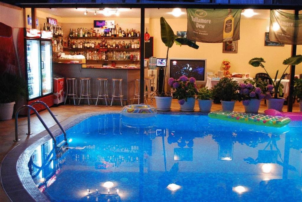 Italia Hotel Nesebar Facilidades foto