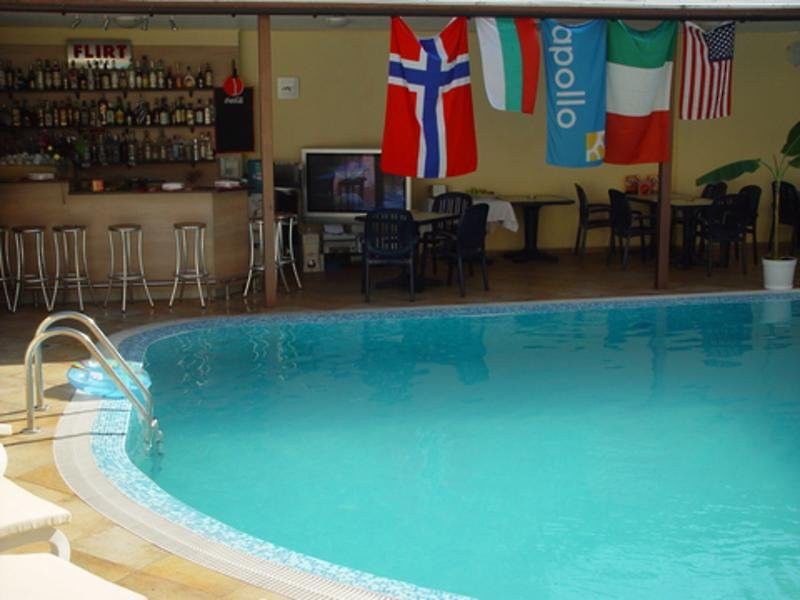 Italia Hotel Nesebar Exterior foto