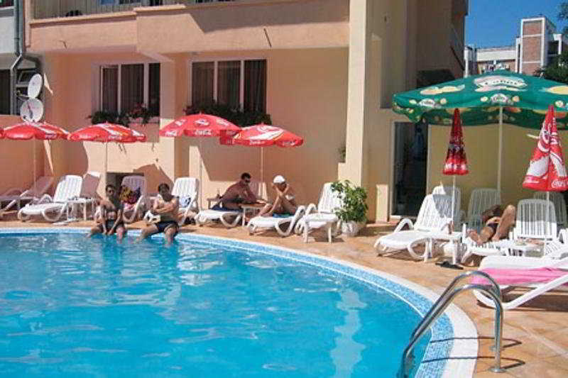 Italia Hotel Nesebar Exterior foto