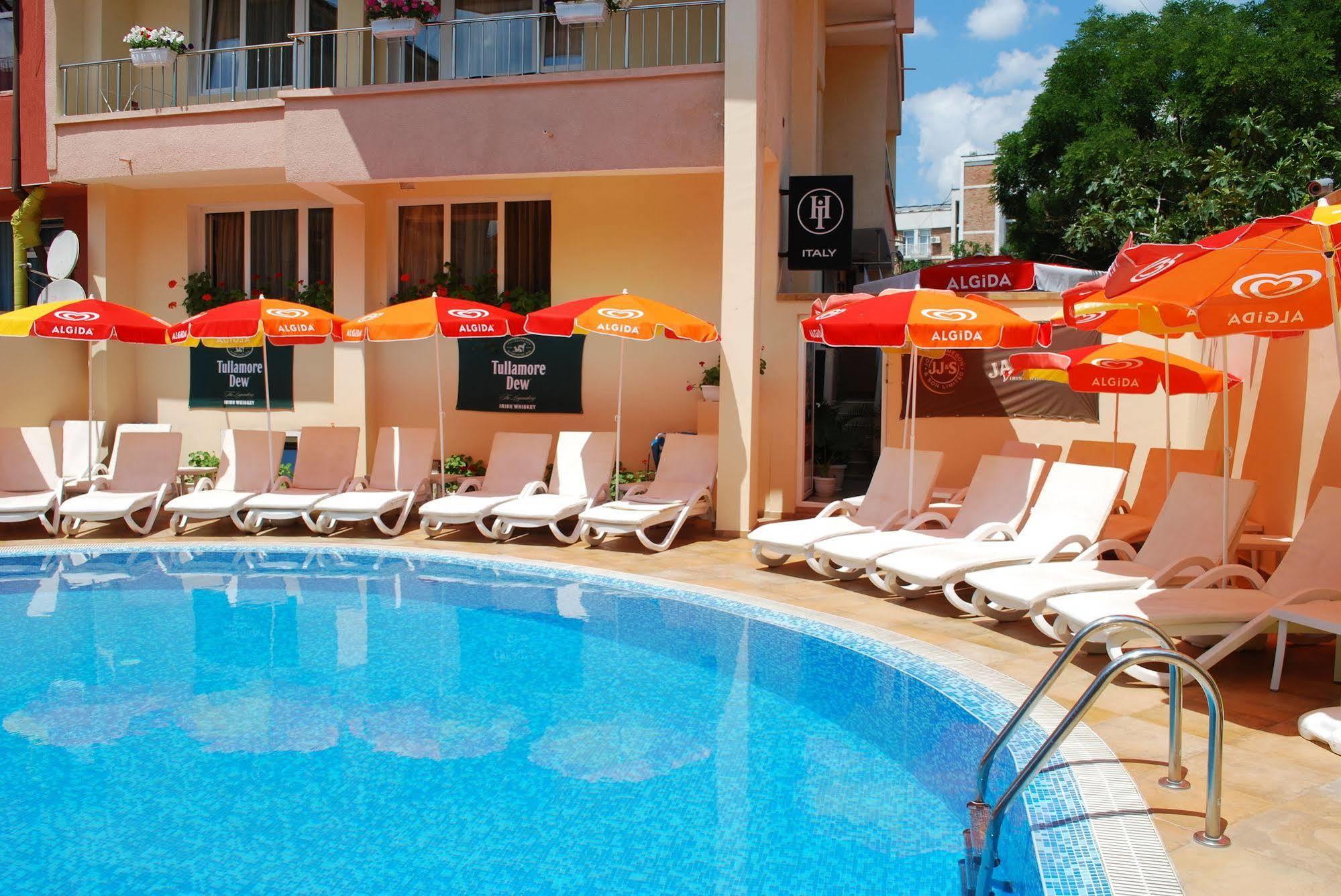 Italia Hotel Nesebar Facilidades foto