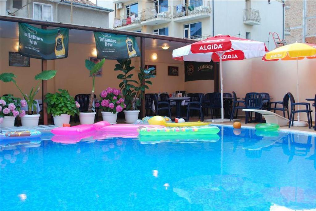 Italia Hotel Nesebar Exterior foto